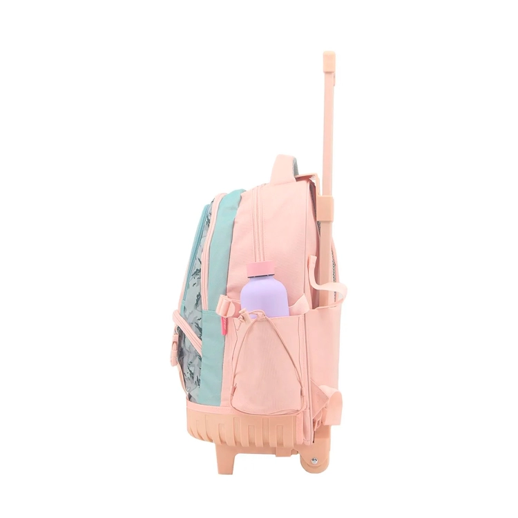 Mochila Escolar LSD 2026 Street Wear 18.5" con Carro Art.94.6043